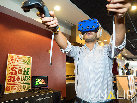 Google Releases Jorge Gutierrez’s VR Short ‘Son of Jaguar’ on HTC Vive