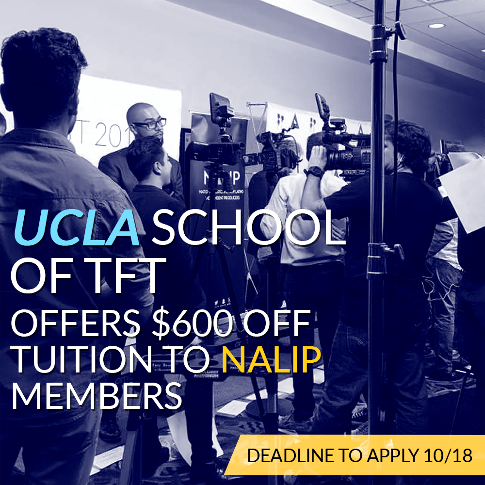 UCLA Extension Offers NALIP Members Discount Rate