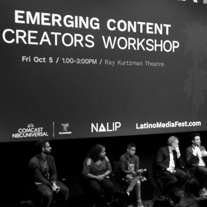 Emerging Content Creators Inclusion Initiative (ECCII)