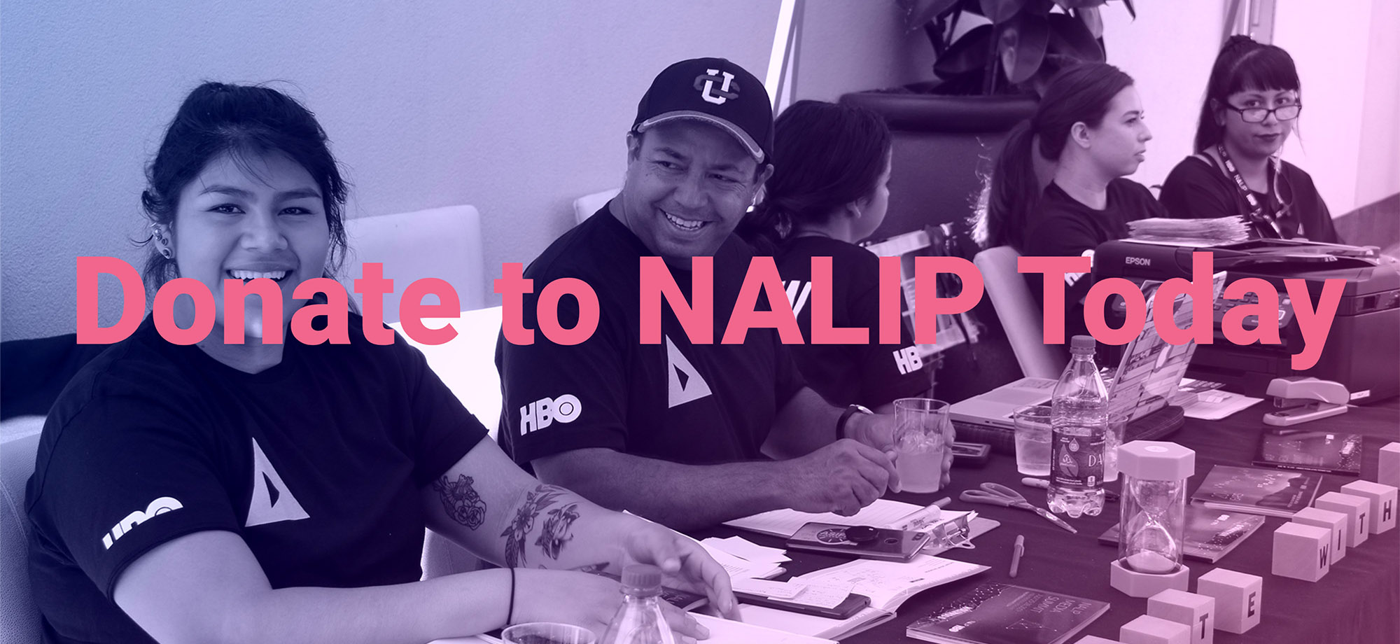 Donate to NALIP