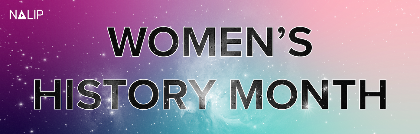 Celebrating Women's History Month