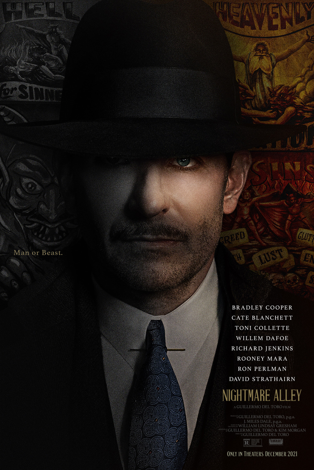 Nightmare Alley | December 17, 2021