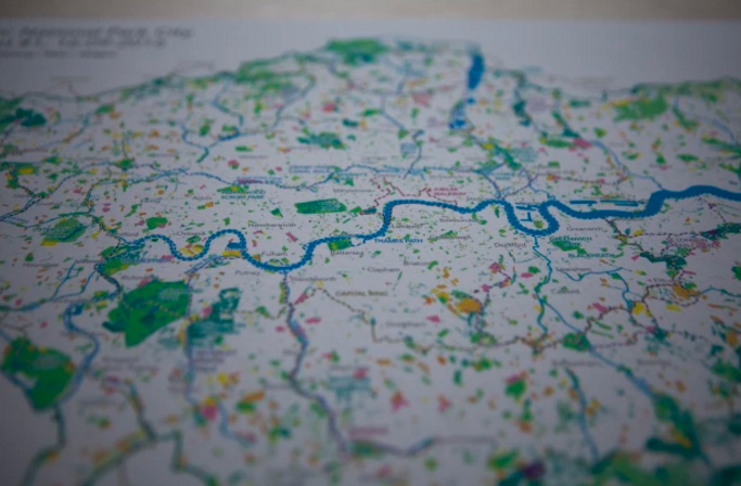 Our map of London