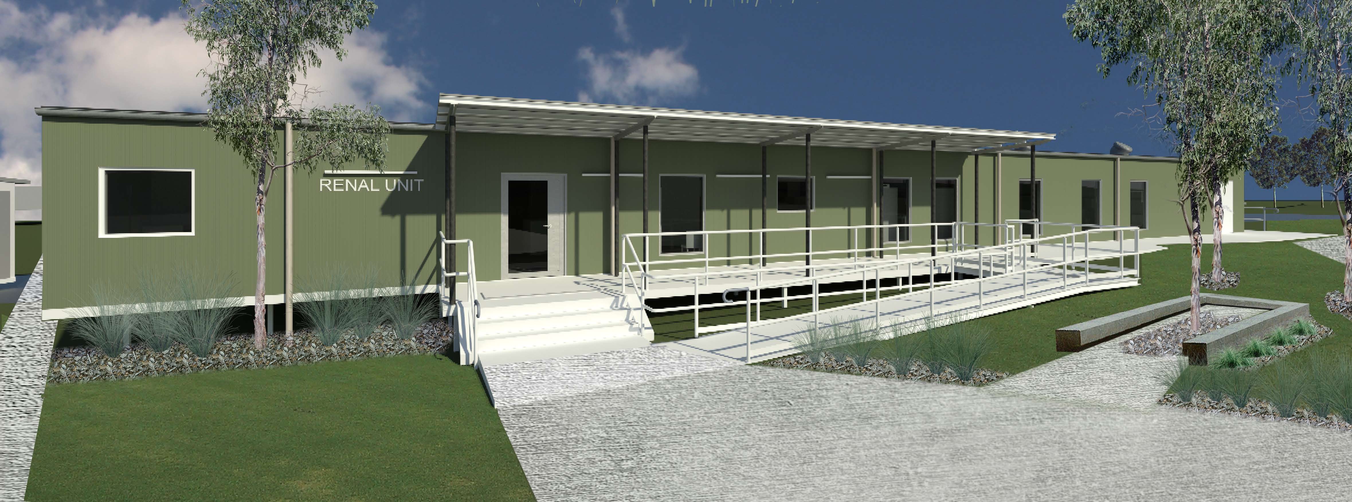 Griffith Base Hospital redevelopment on track for stage 1