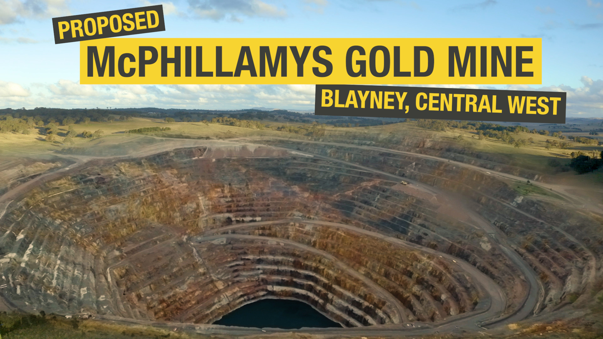 Oppose Mcphillamys Gold Mine Ncc Nature Conservation Council Of Nsw