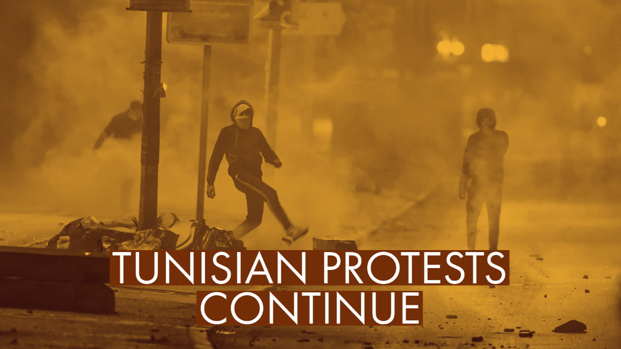 Tunisia Unrest