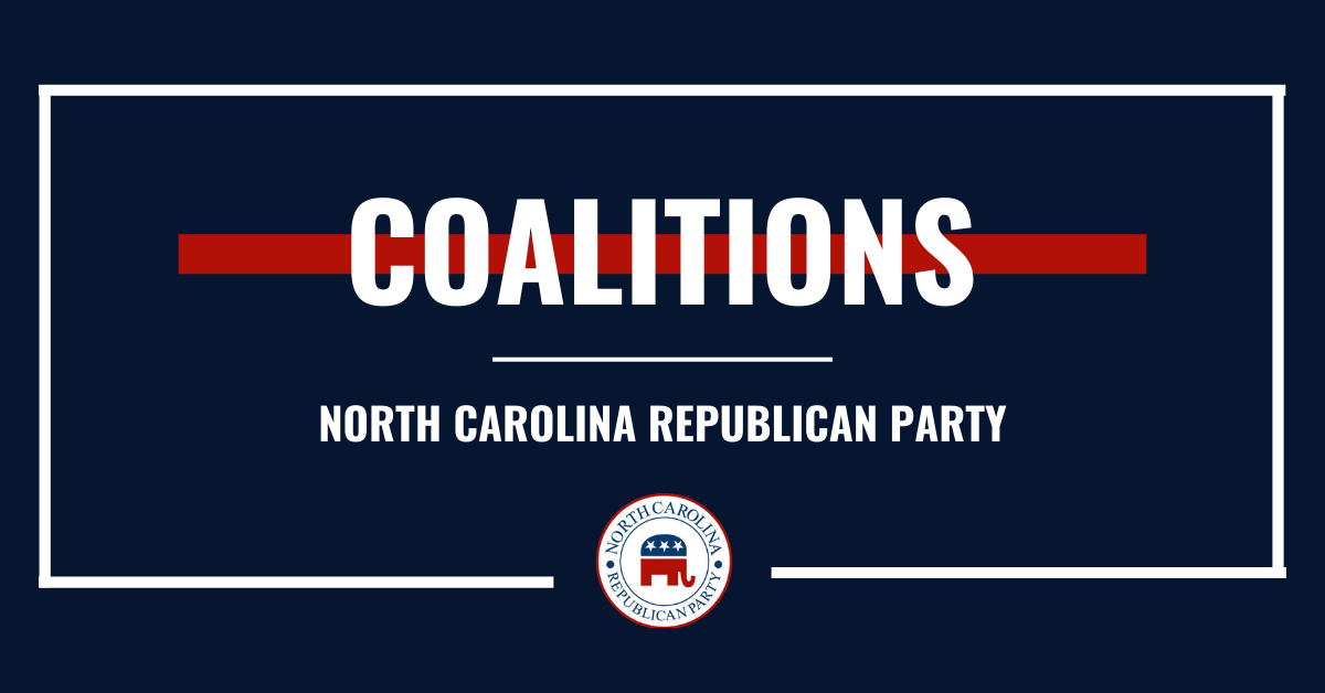 Coalitions North Carolina Republican Party