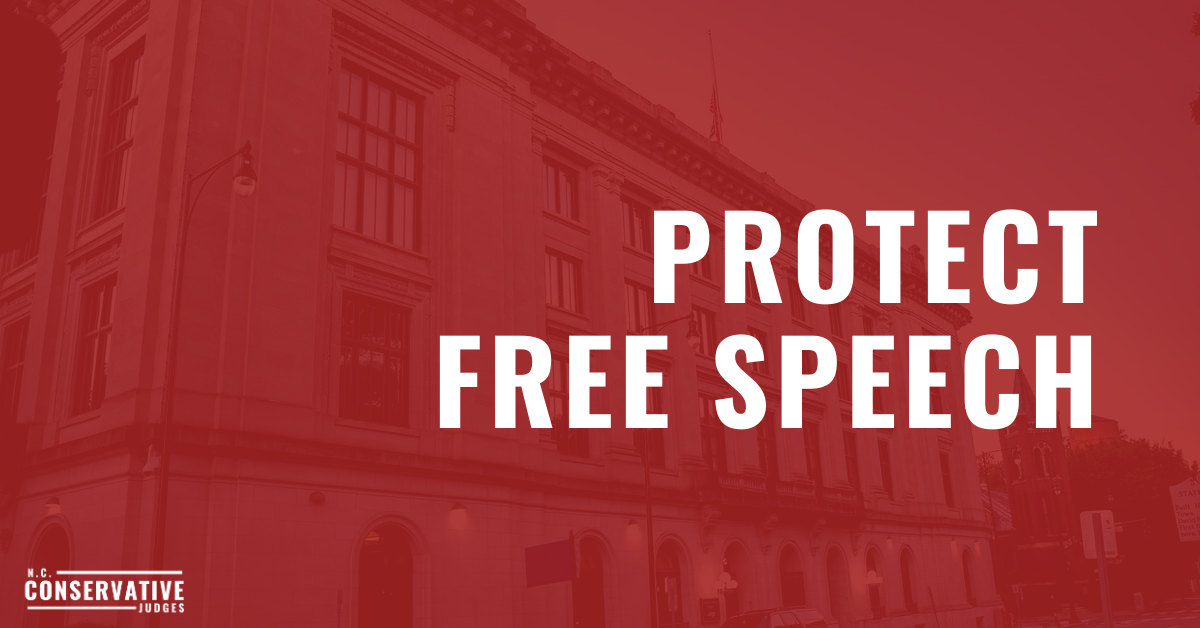 Protect Free Speech Action Nc Gop Protect Free Speech Action Nc Gop