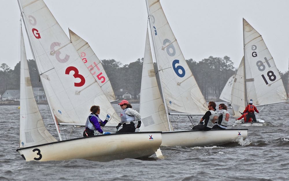 College Sailing Returns to Oriental, NC SailPack Foundation