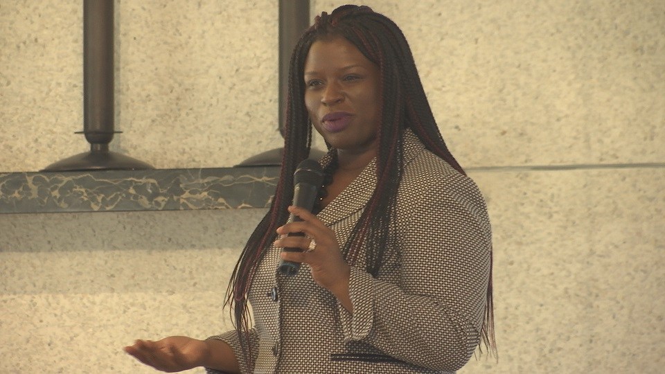 Dr. Nekima Levy-Pounds Inspires Social Change At Gustavus Conference