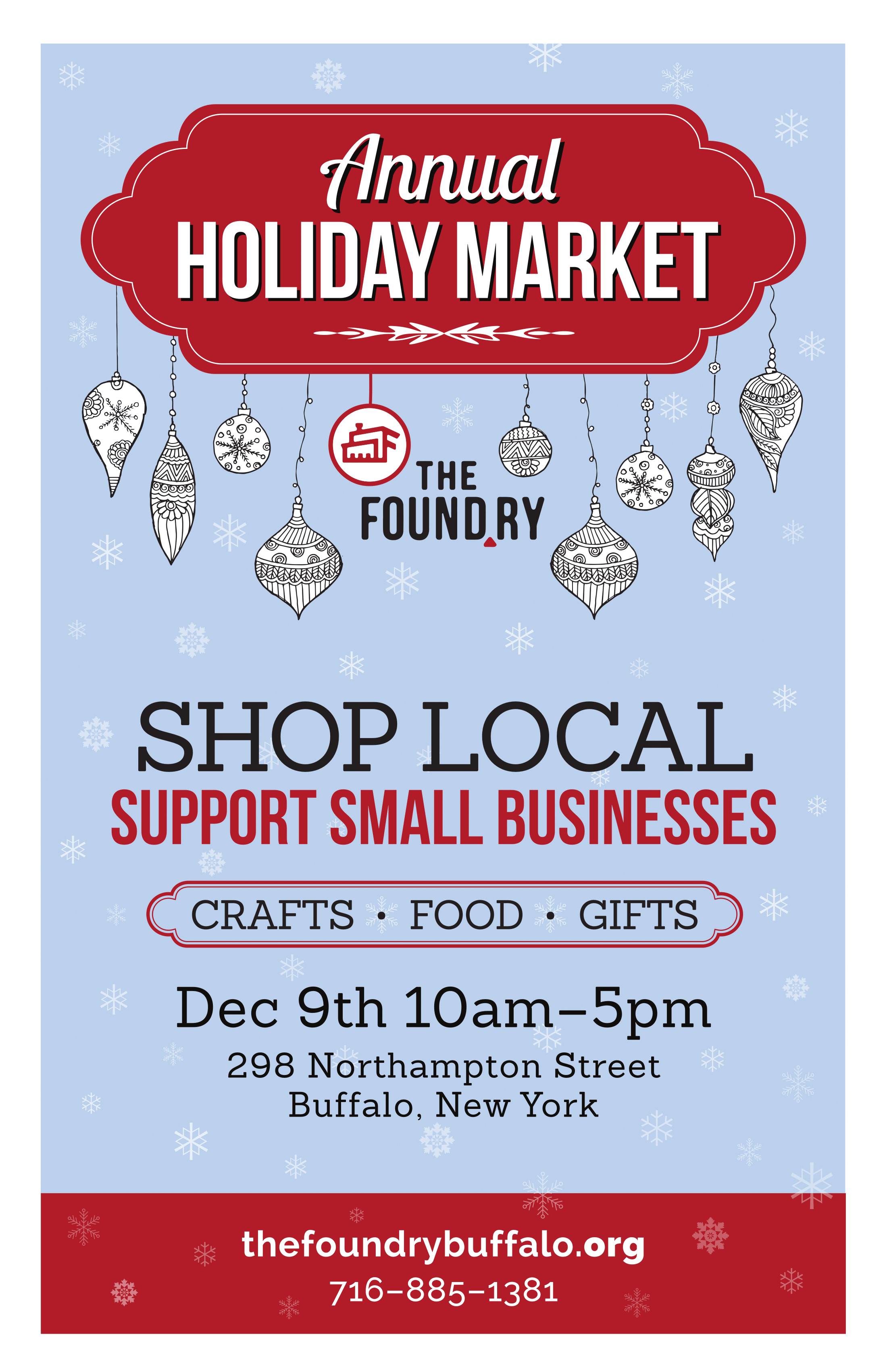 Annual Holiday Market - The Foundry