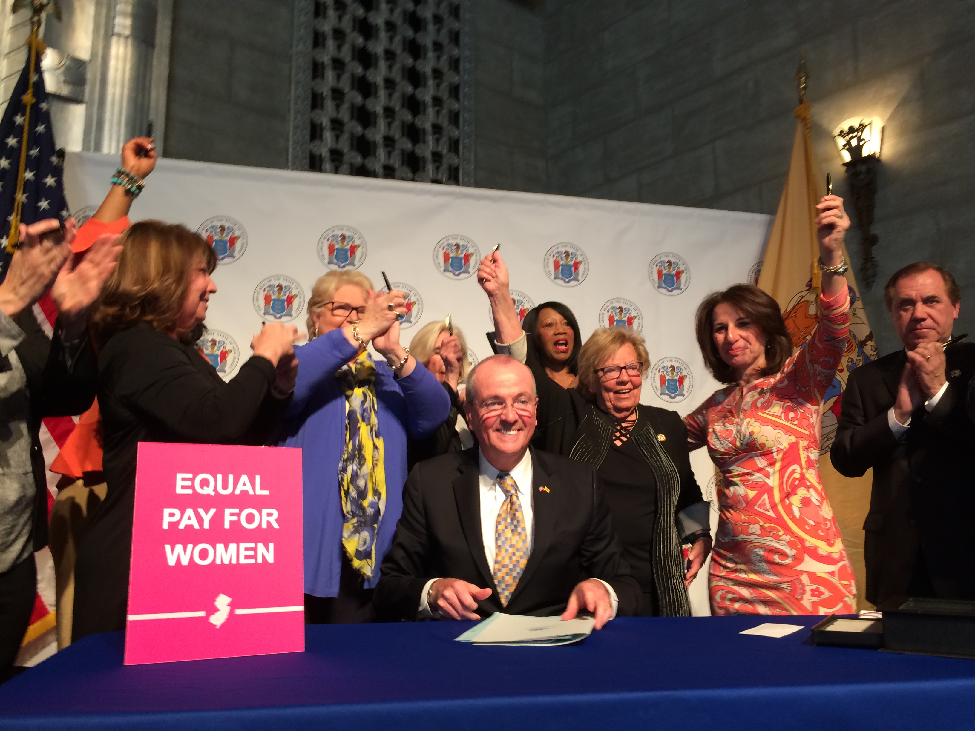 Labor Makes History with Signing of Equal Pay Bill NJ AFLCIO