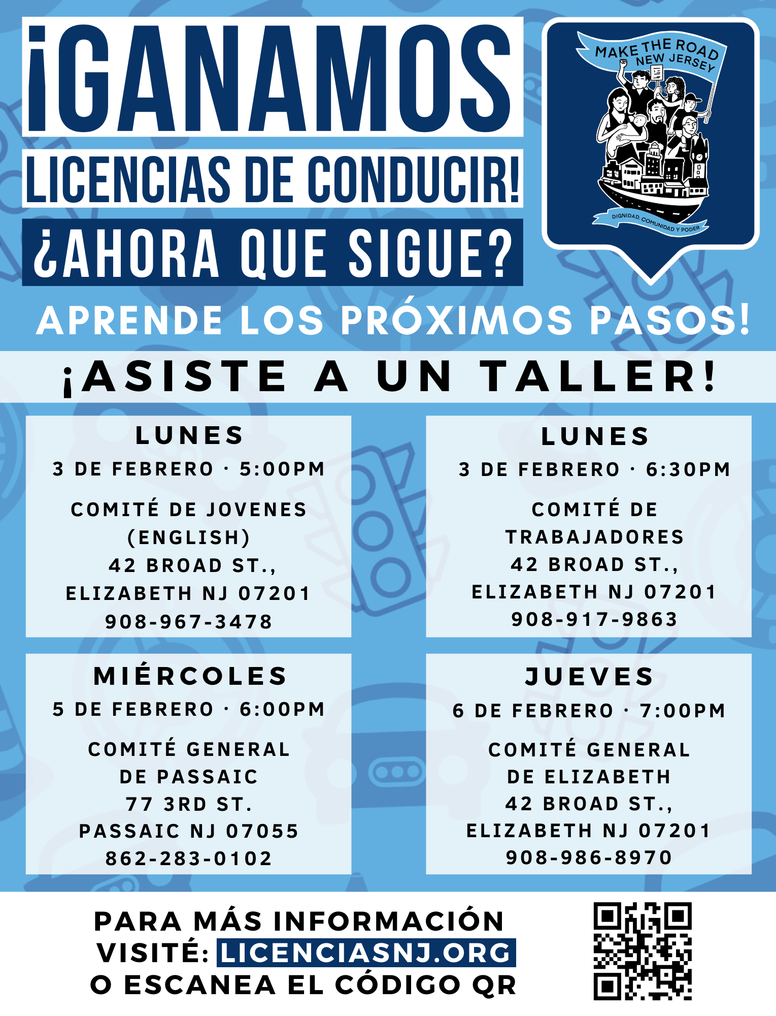 Manual De Conducir Nj