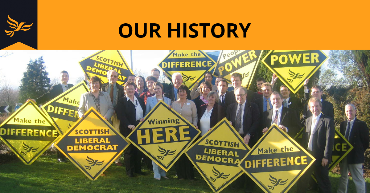 History of Scottish Liberals