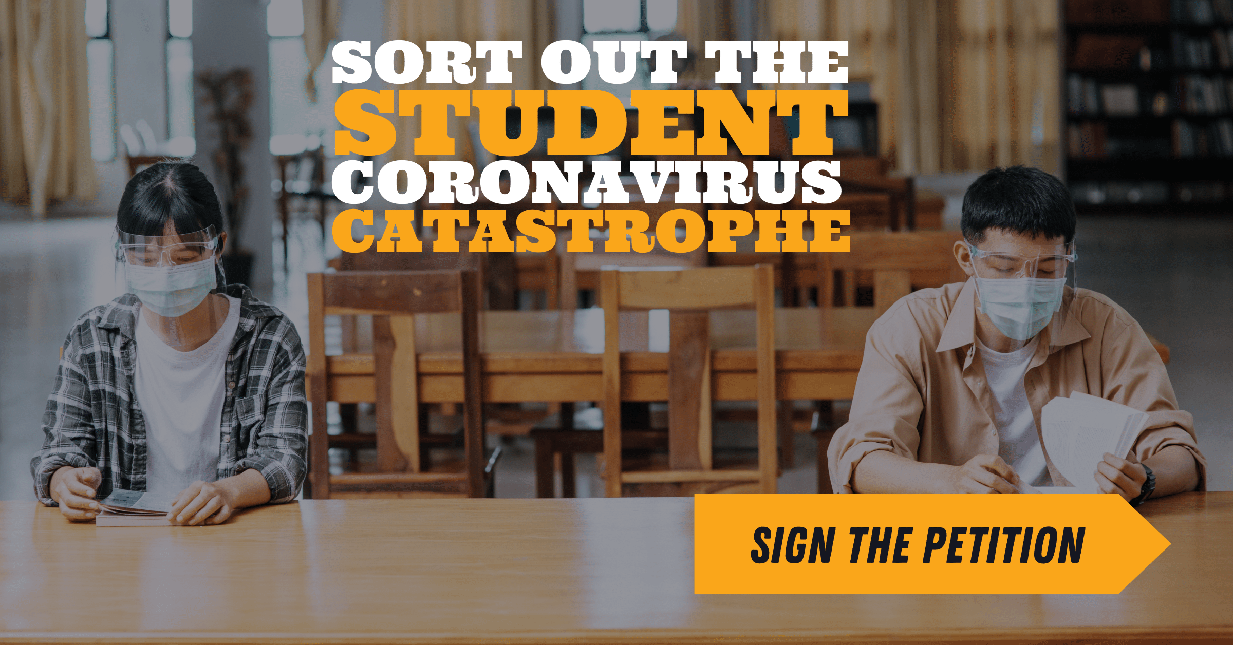 Sort out the Student Catastrophe