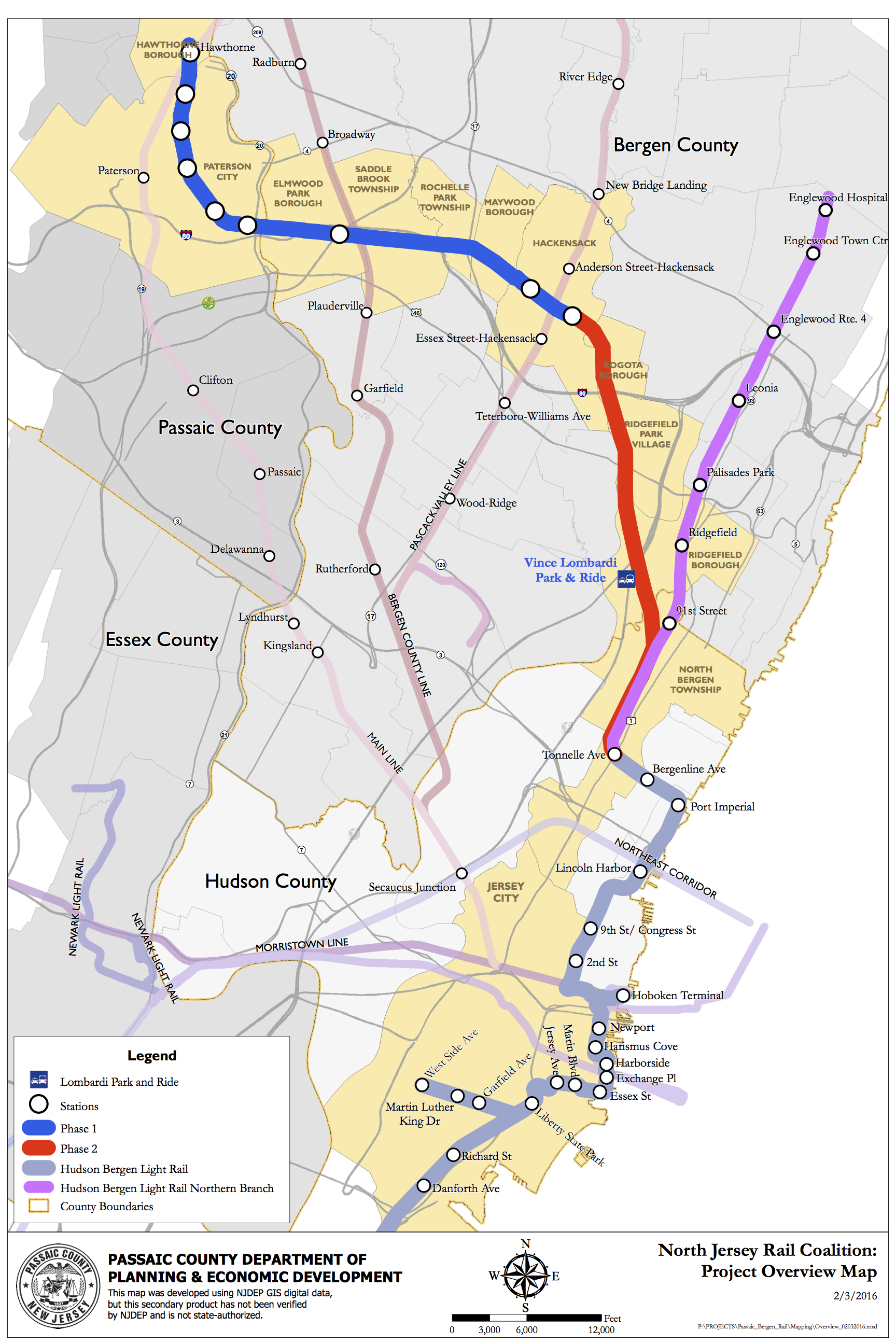 Nj Light Rail Map - 6ta1q2m