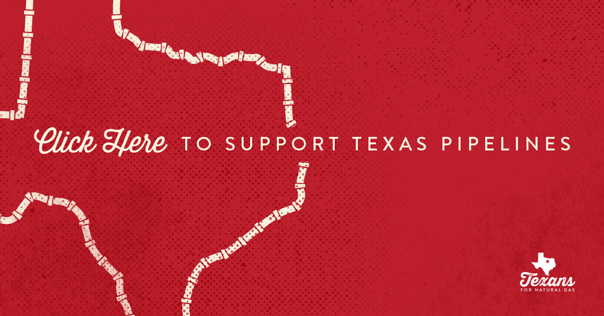 Support Texas Pipelines