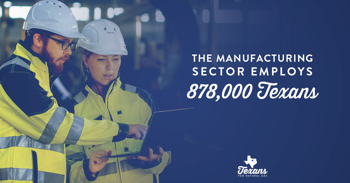 Support Shale-Related Manufacturing