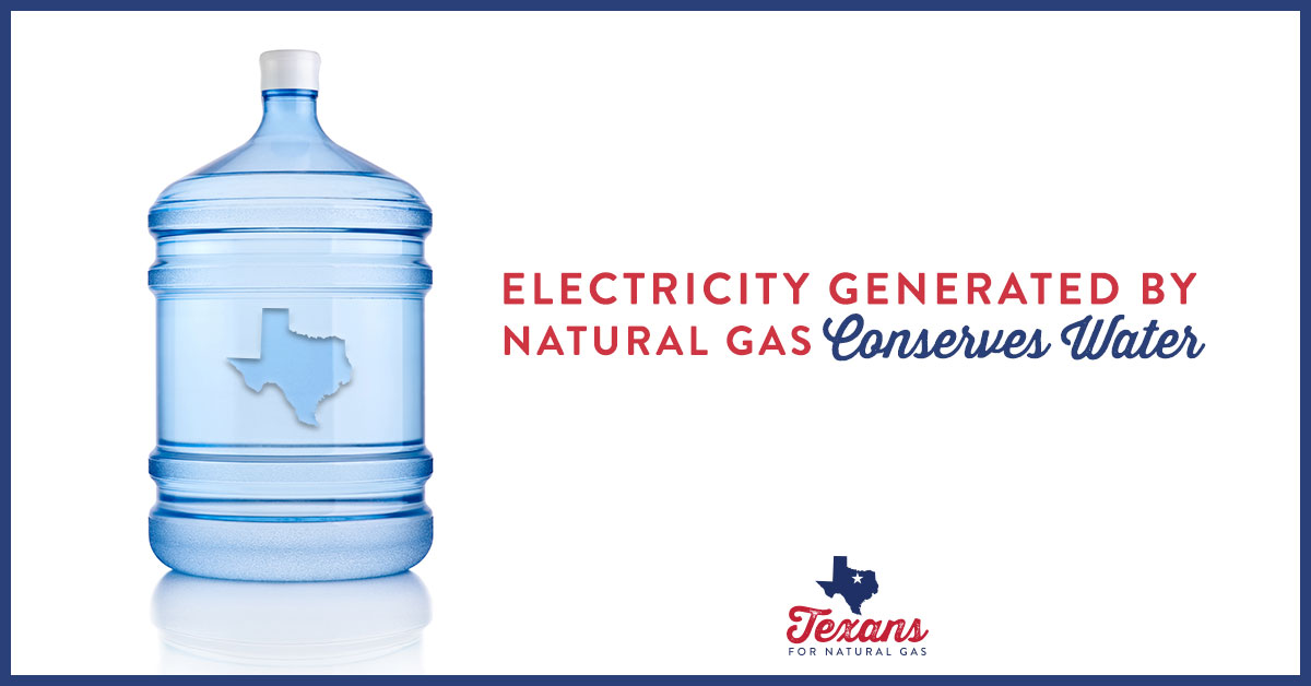 Support Water Conservation in Texas