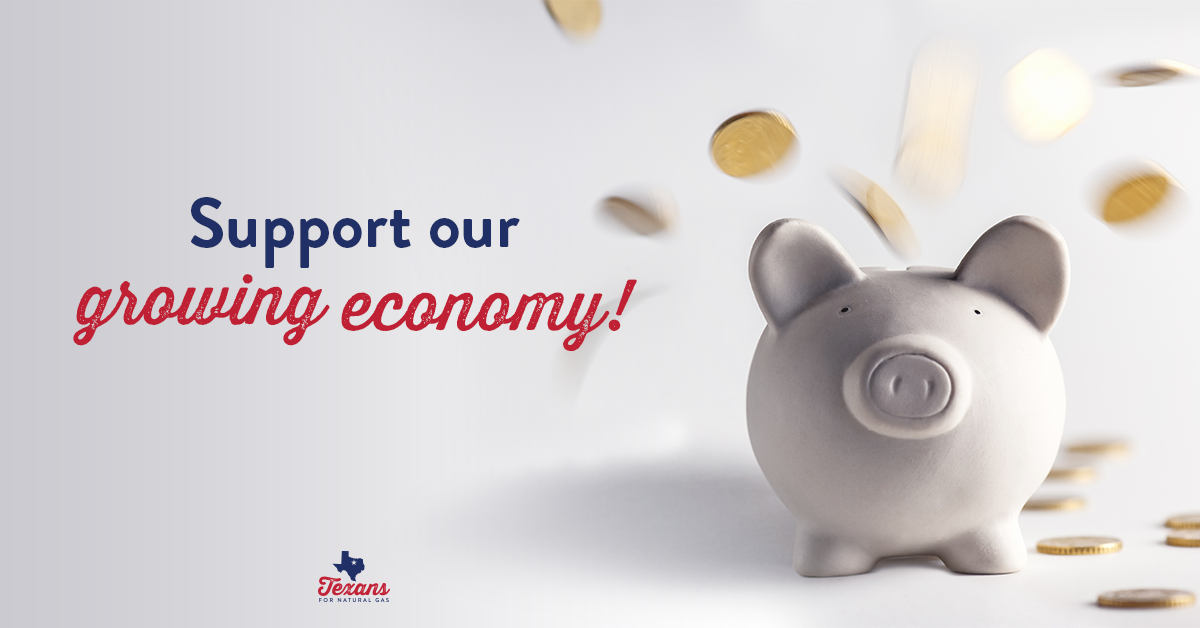Support A Growing Texas Economy
