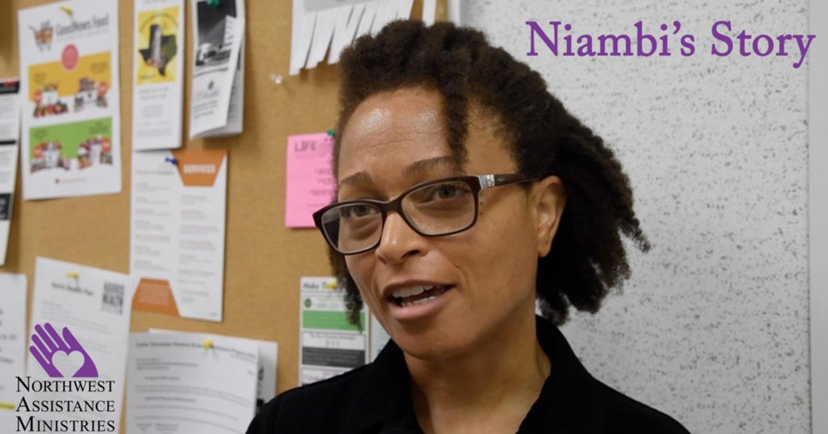 Watch Niambi's Story in NAM's New Video