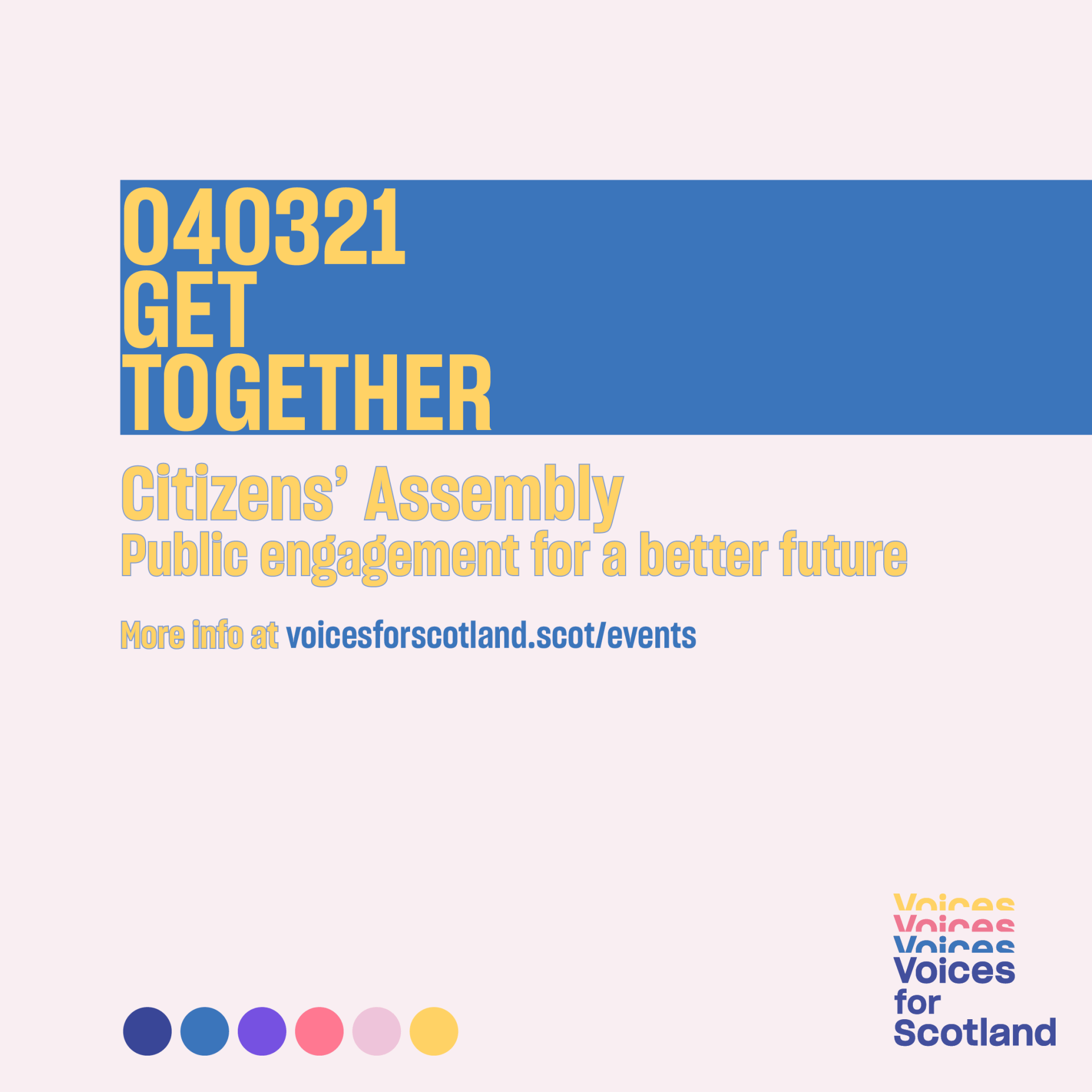 Get Together: Citizens' Assembly