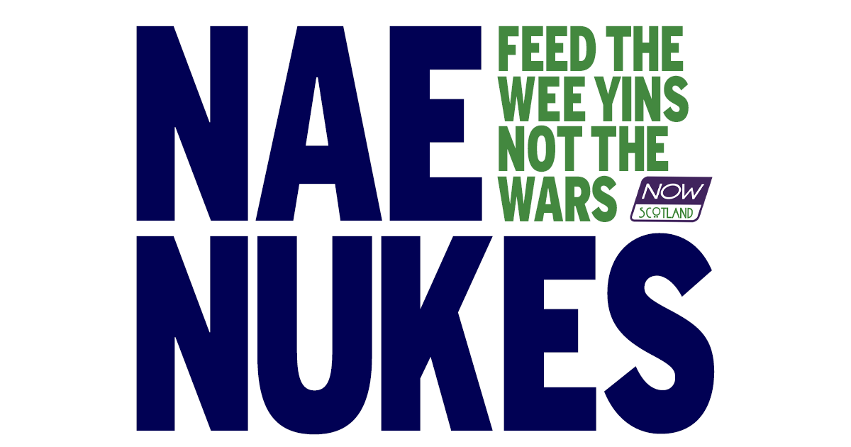 A4 POSTER: Nae Nukes
