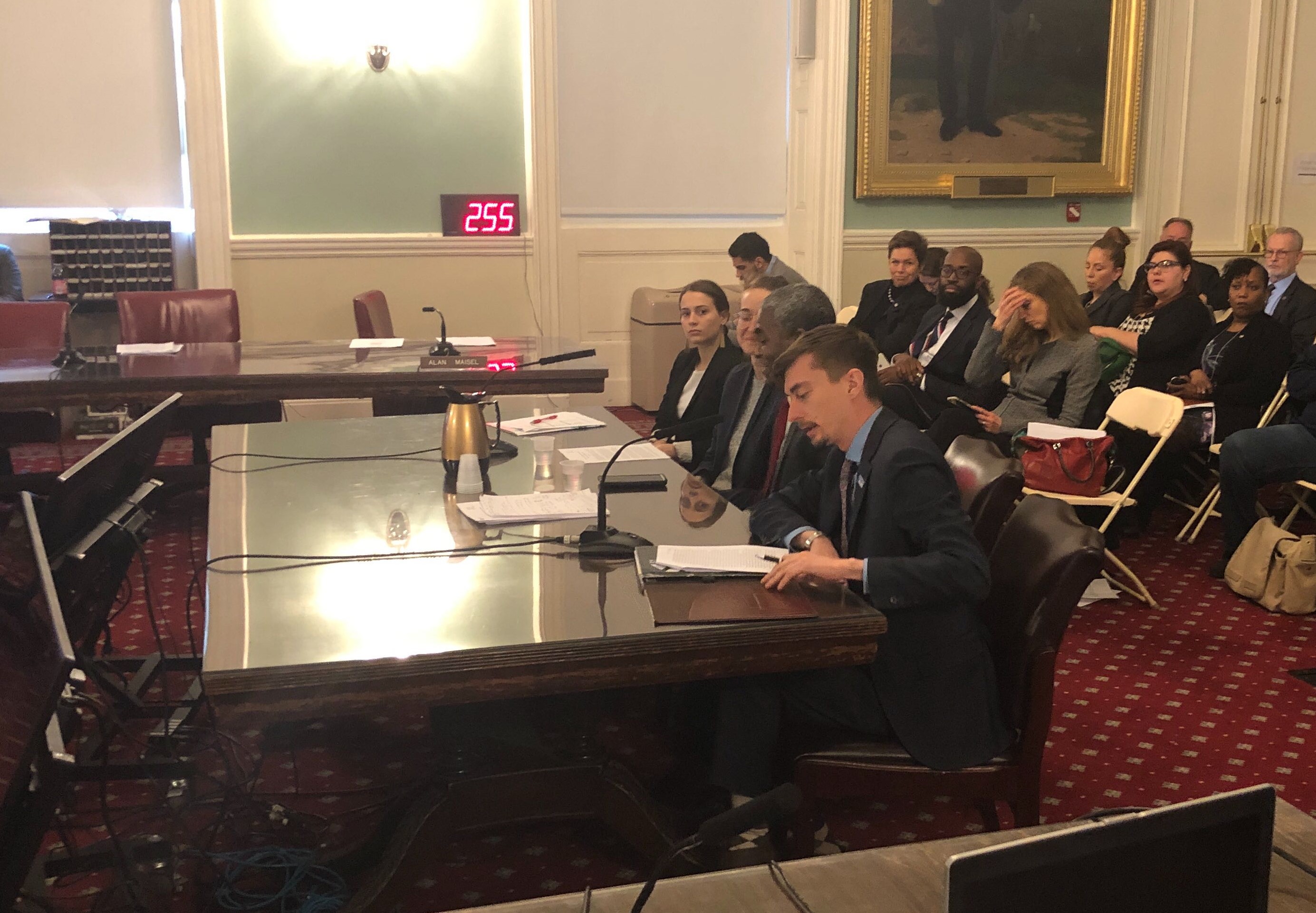 Opposing Budget Cuts For Nyc Veterans Services Nyc