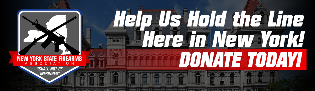 Help Us Hold the Line Here in New York - Donate Today!