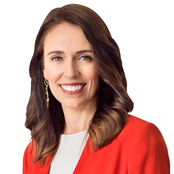 Rt Hon Jacinda Ardern