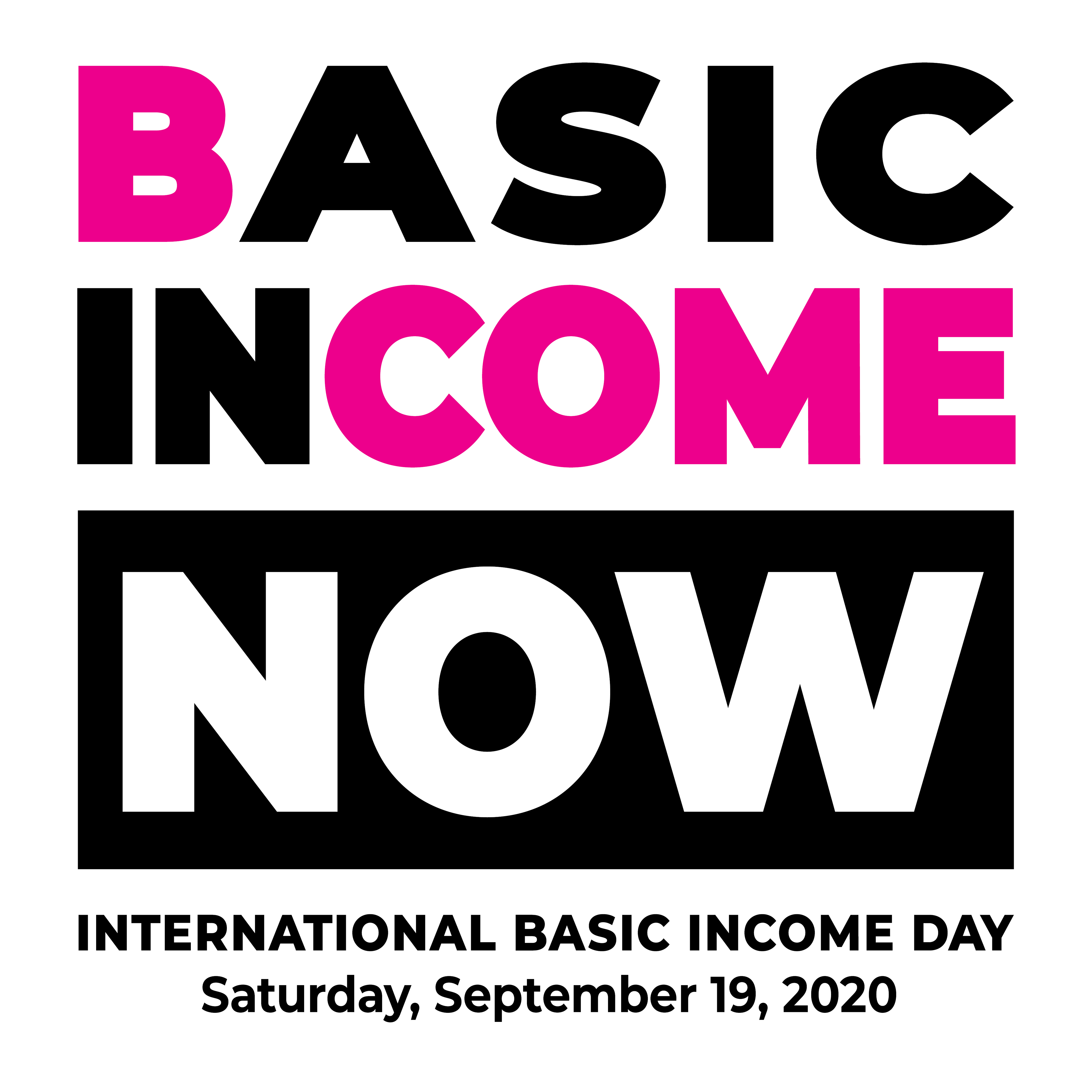 Basic Income Posters - New OBIN website