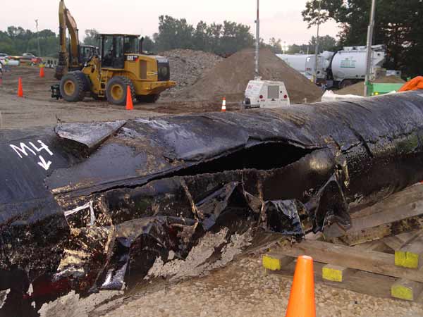 Line 6b Rupture