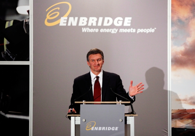 Enbridge CEO Al Monaco