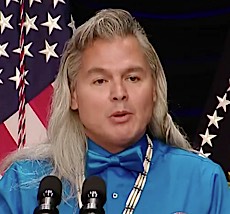 Sault Ste. Marie Tribe Chairman Aaron Payment