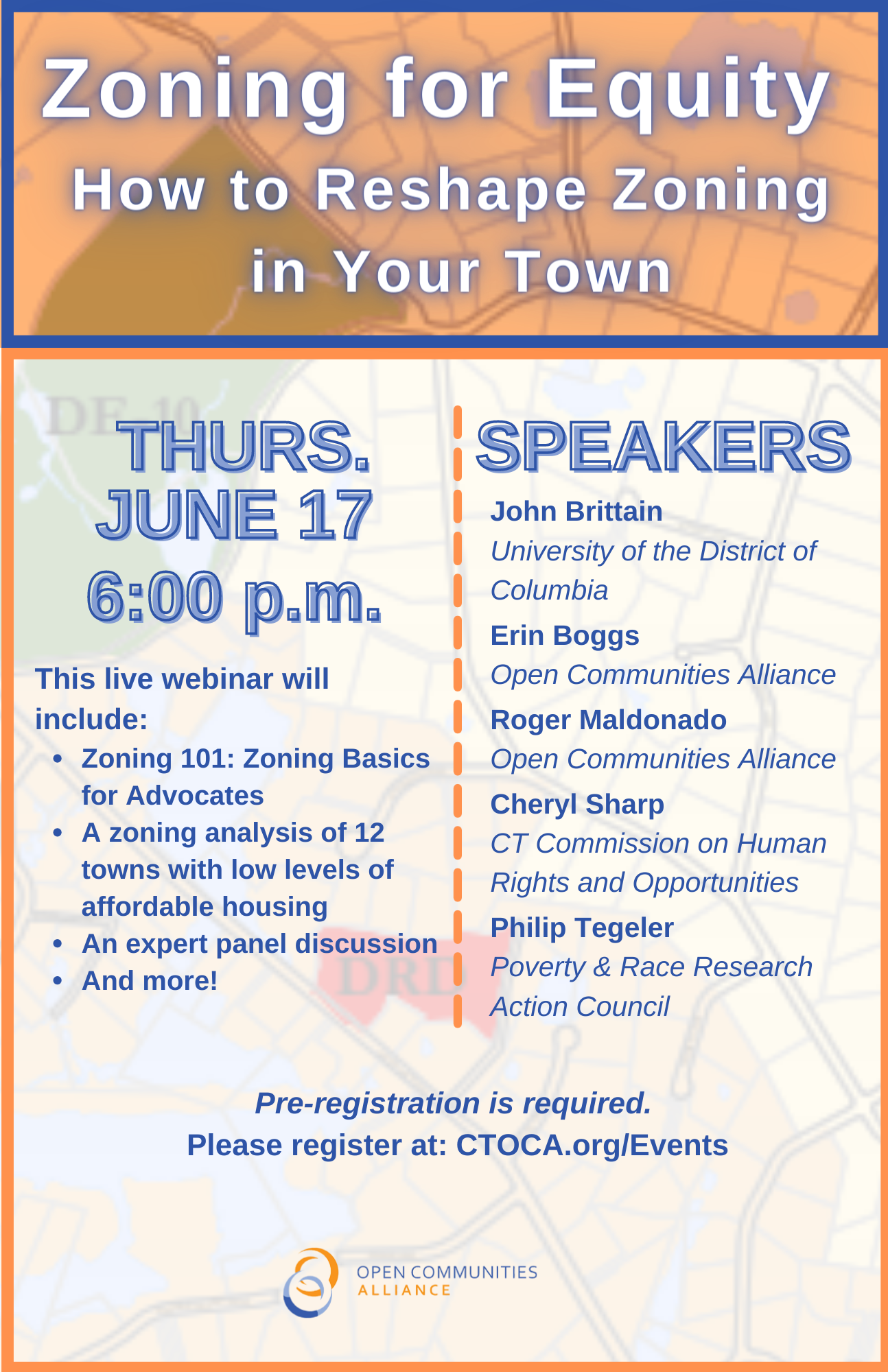 Events Open Communities Alliance