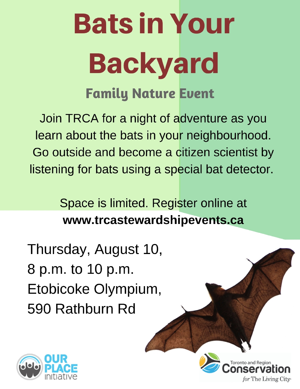 EVENTS - Our Place Initiative