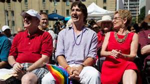 Image result for kathleen wynne trudeau levin