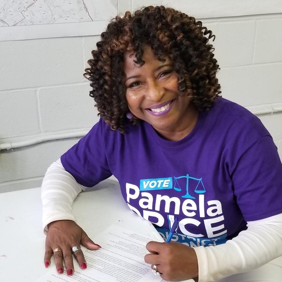Meet Pamela Pamela Price for Alameda County District Attorney
