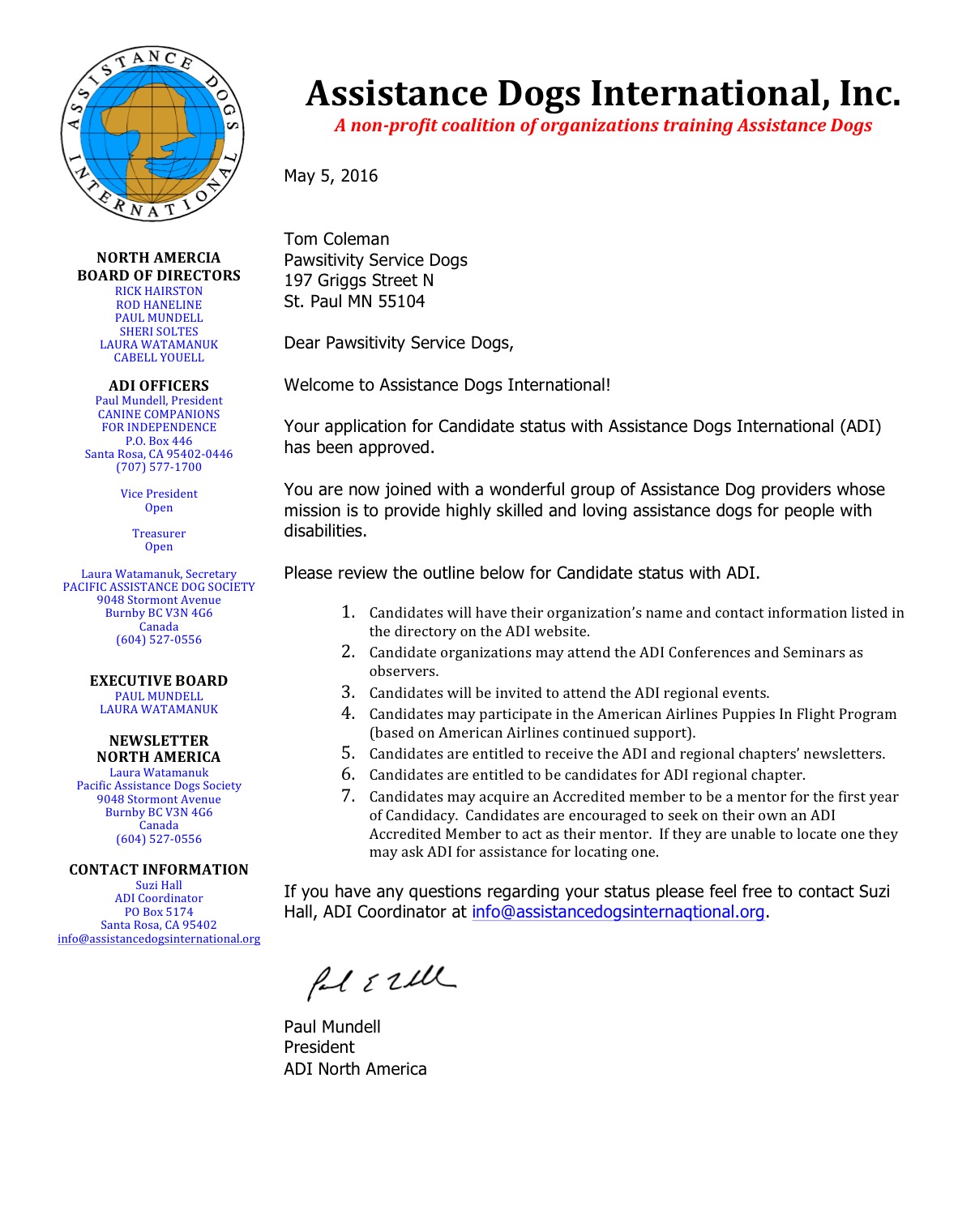 from Can Do Canines to join ADI Pawsitivity_Service_Dogs