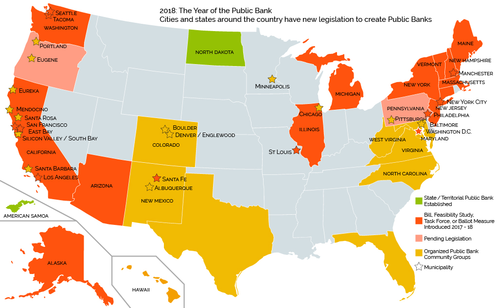 2018 The Year of the Public Bank map