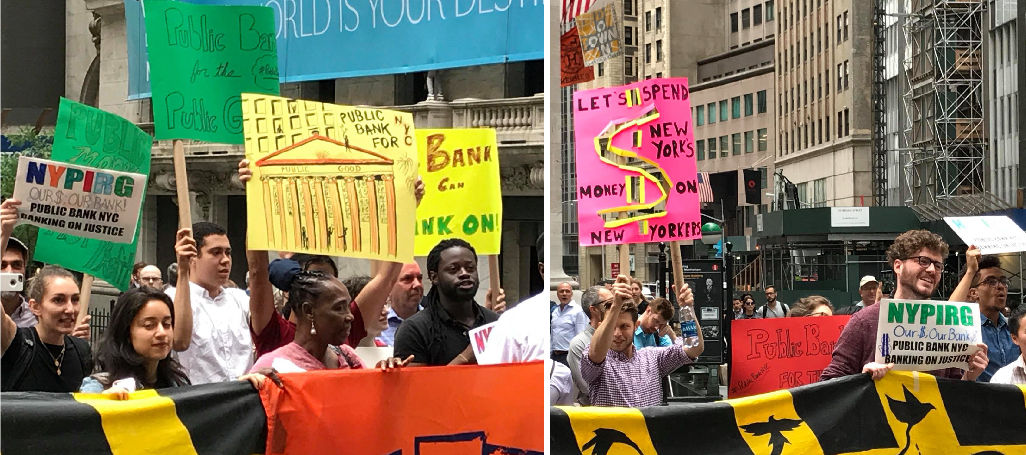 Public Banks NYC campaign launch
