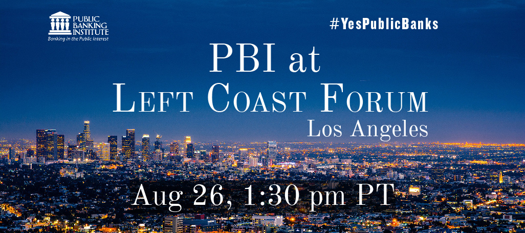 PBI at Left Coast Forum