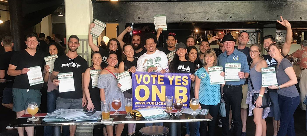 PBLA #YesOnB