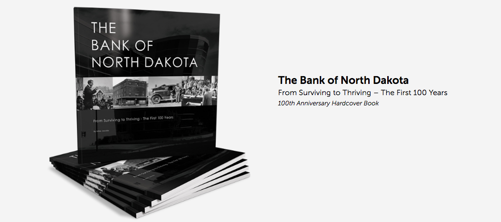 Bank of North Dakota book