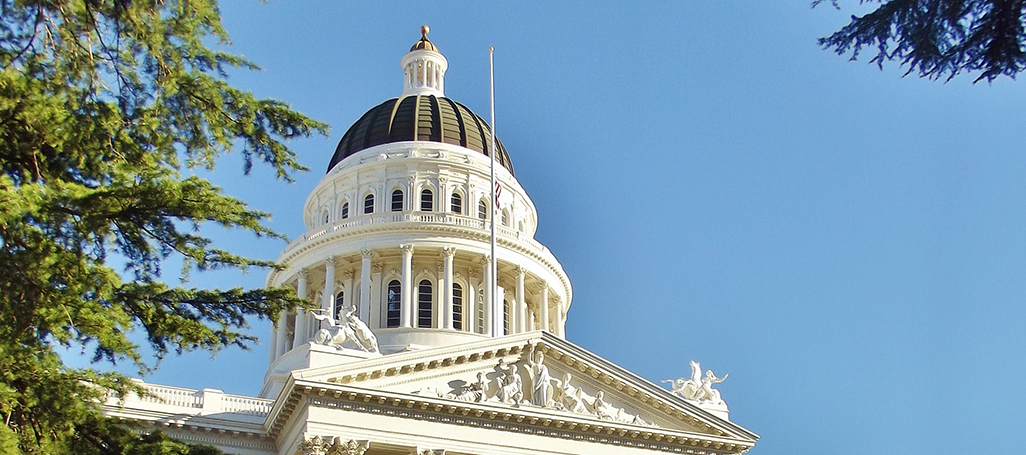 California state capitol, Sacramento