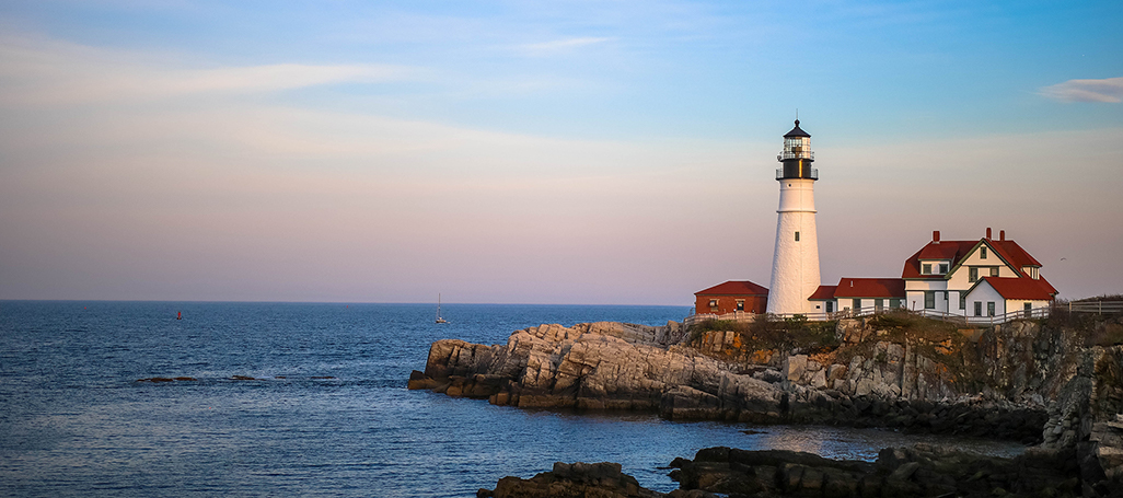 Maine coast