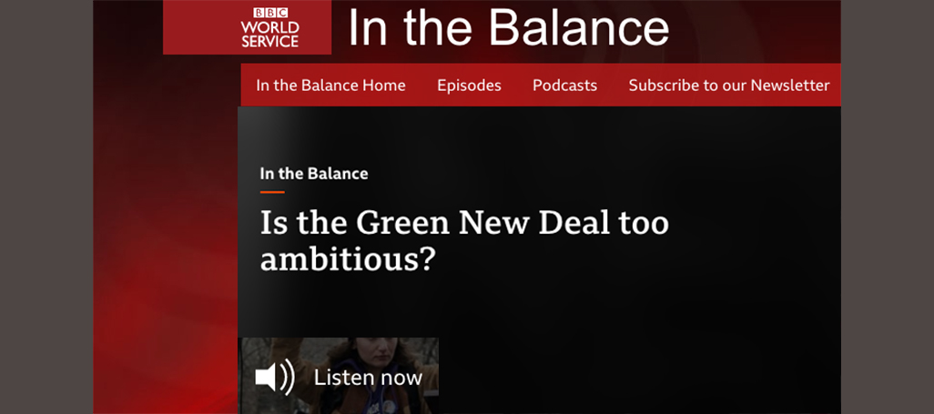 Ellen Brown on the BBC