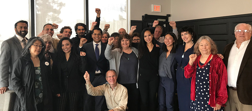 Public Banking Act AB 857 Lobby Day in Sacramento