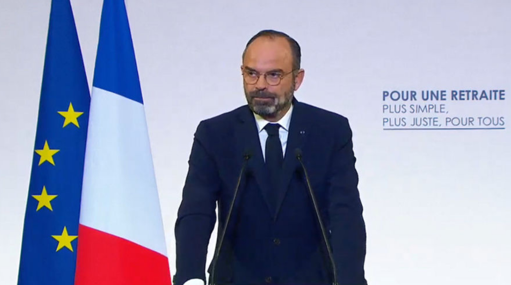 Réforme des retraites Le Premier ministre était attendu, il a finalement confirmé le pire Réforme des retraites Le Premier ministre était attendu, il a finalement confirmé le pire