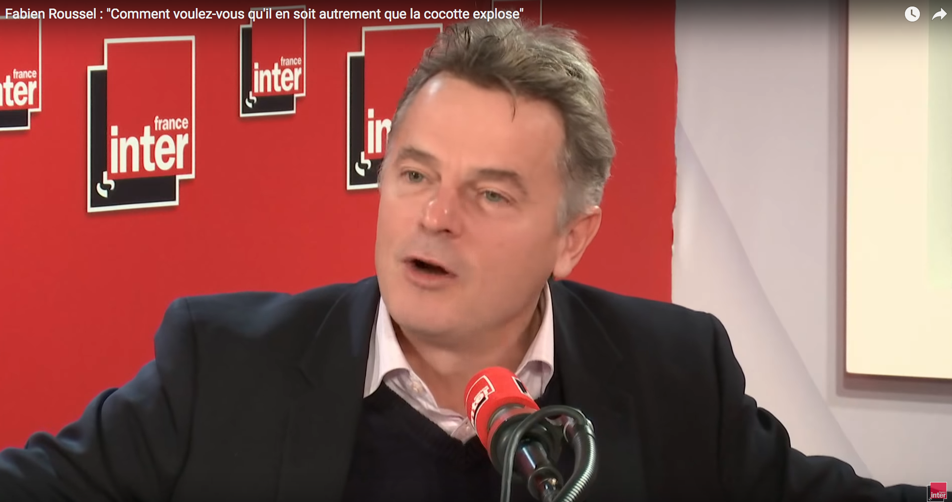 Qui Est L'invité De France Inter En Ce Moment Fabien Roussel était l'invité de la matinale de France Inter samedi 15